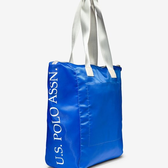 U.S POLO ASSN. NYLON LOGO TOTE BAG - Picture 3 of 3